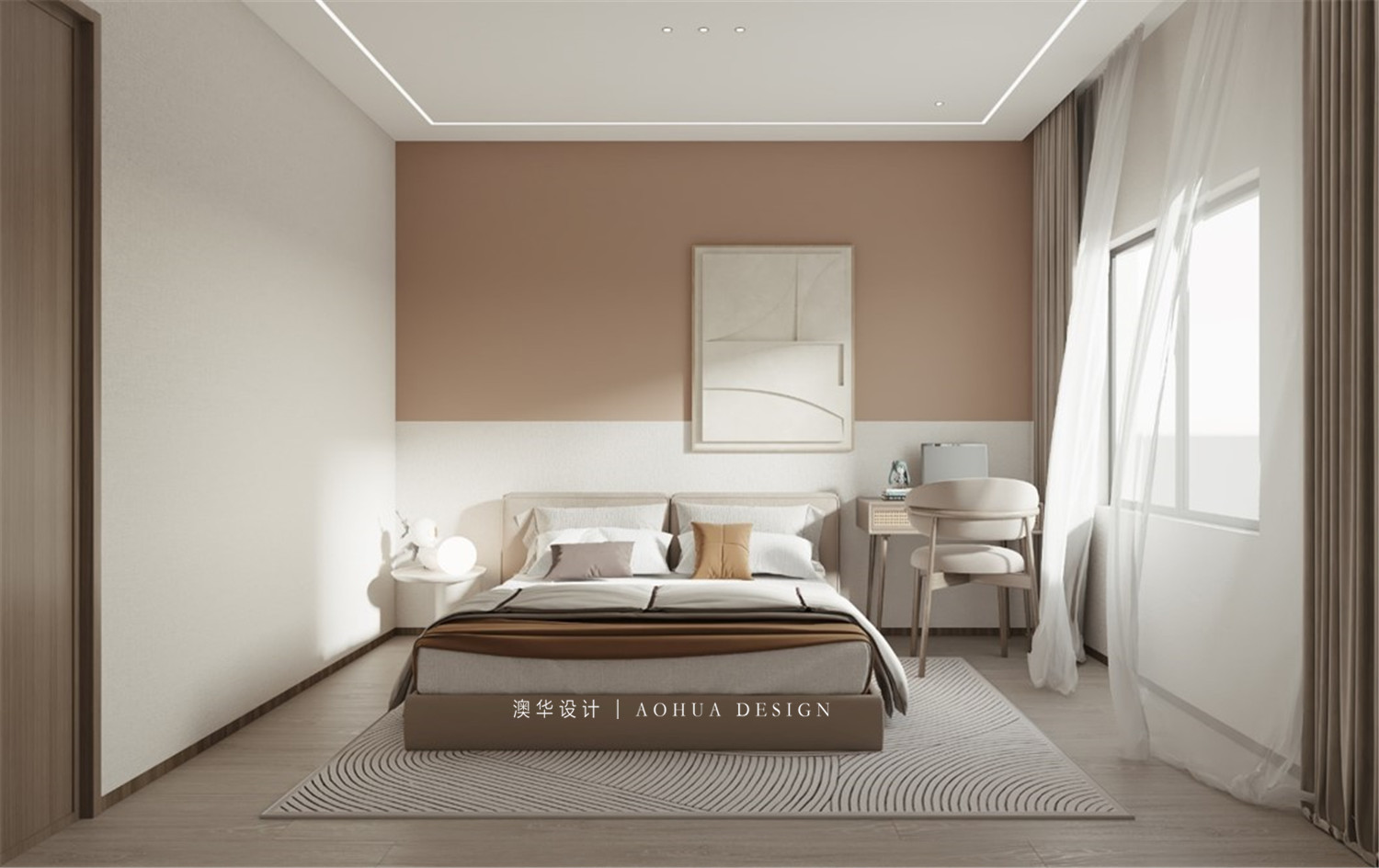 侘寂風,武漢別墅設計