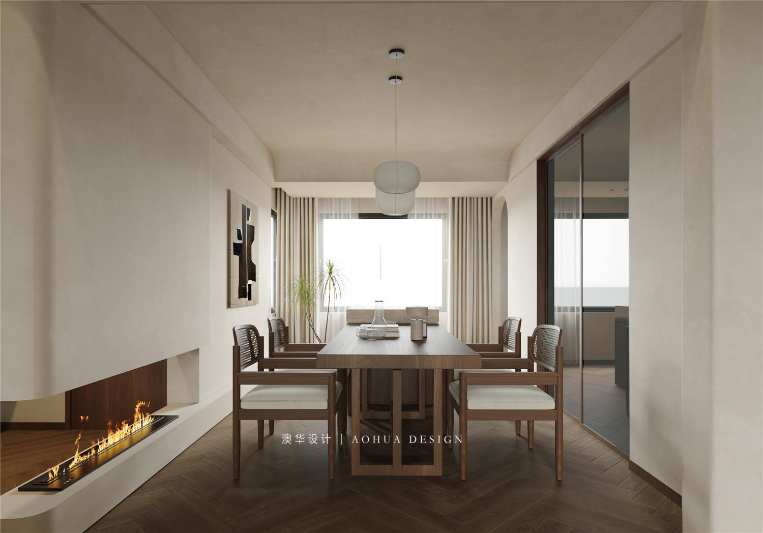 大平層裝修,老房翻新