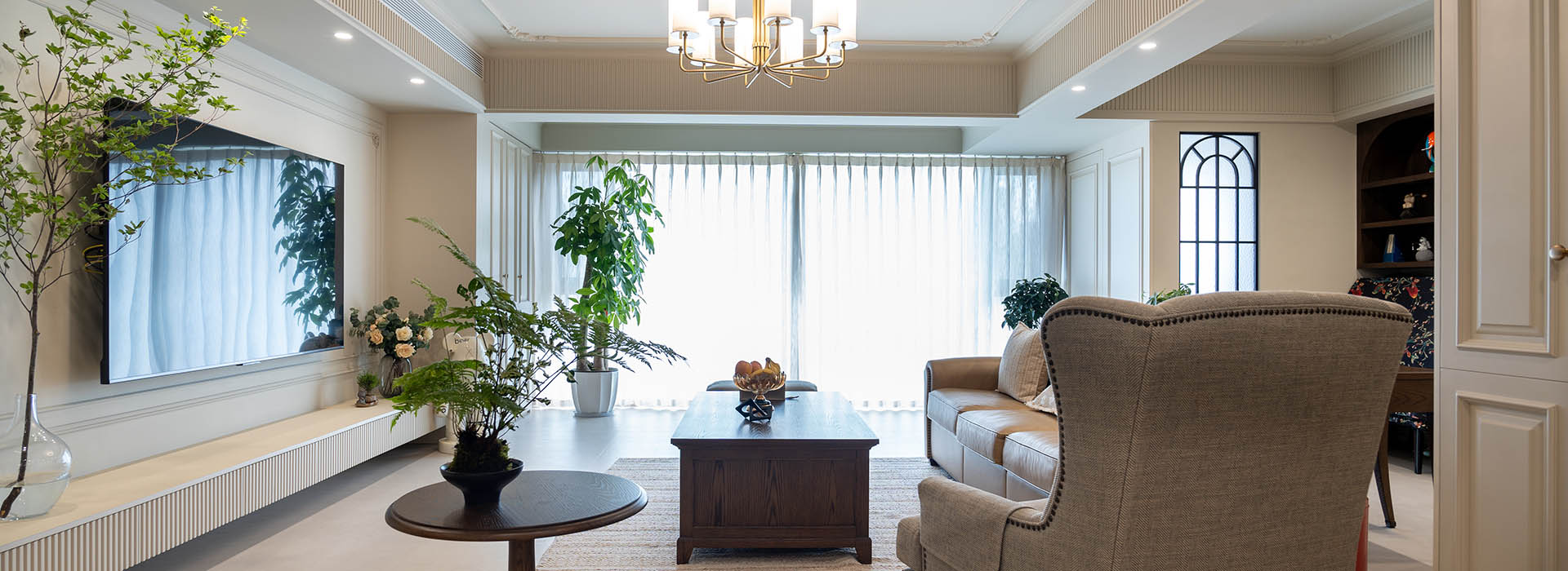 廣電光谷家裝修,法式風(fēng)格