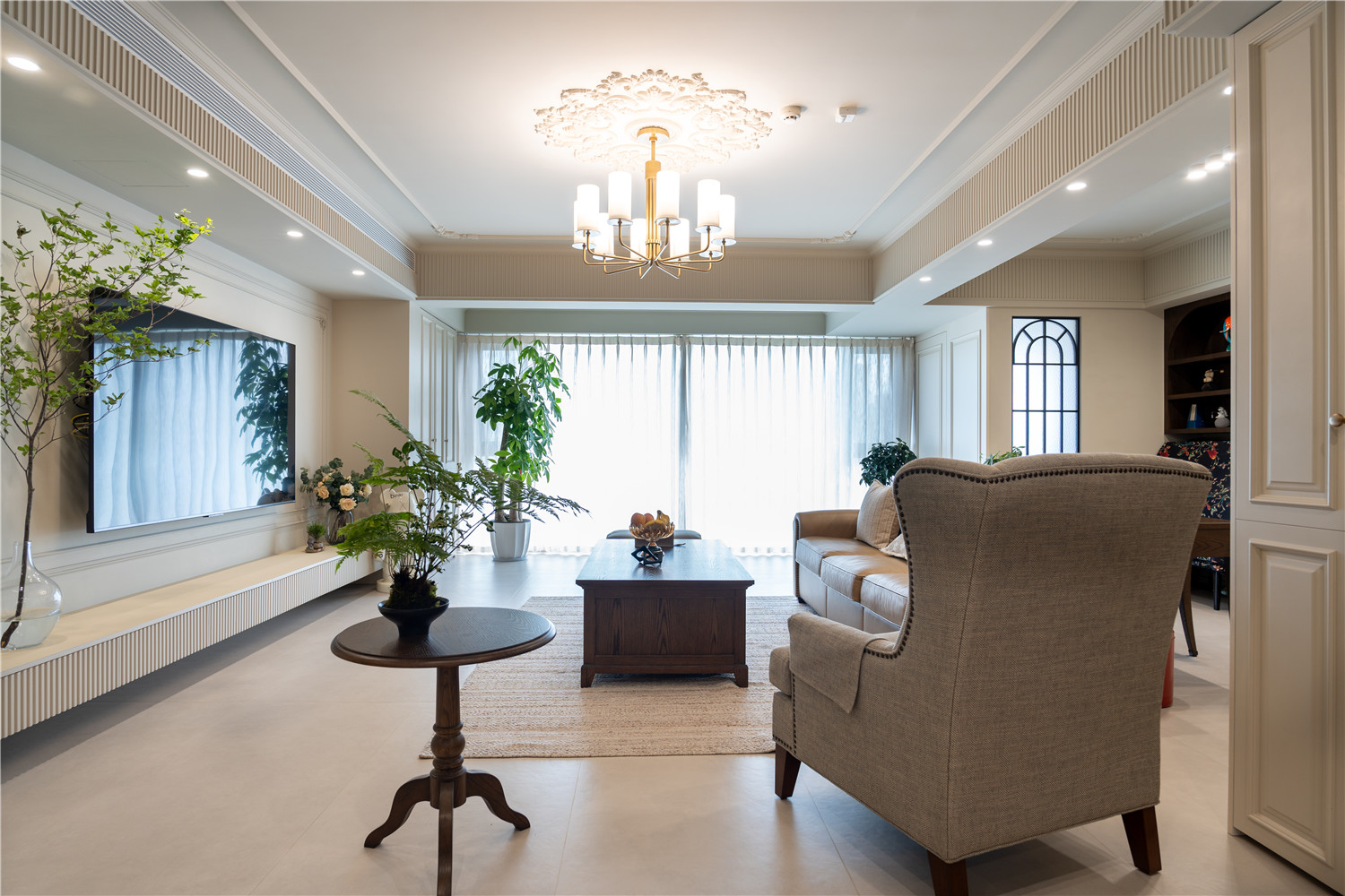 廣電光谷家裝修,法式風(fēng)格