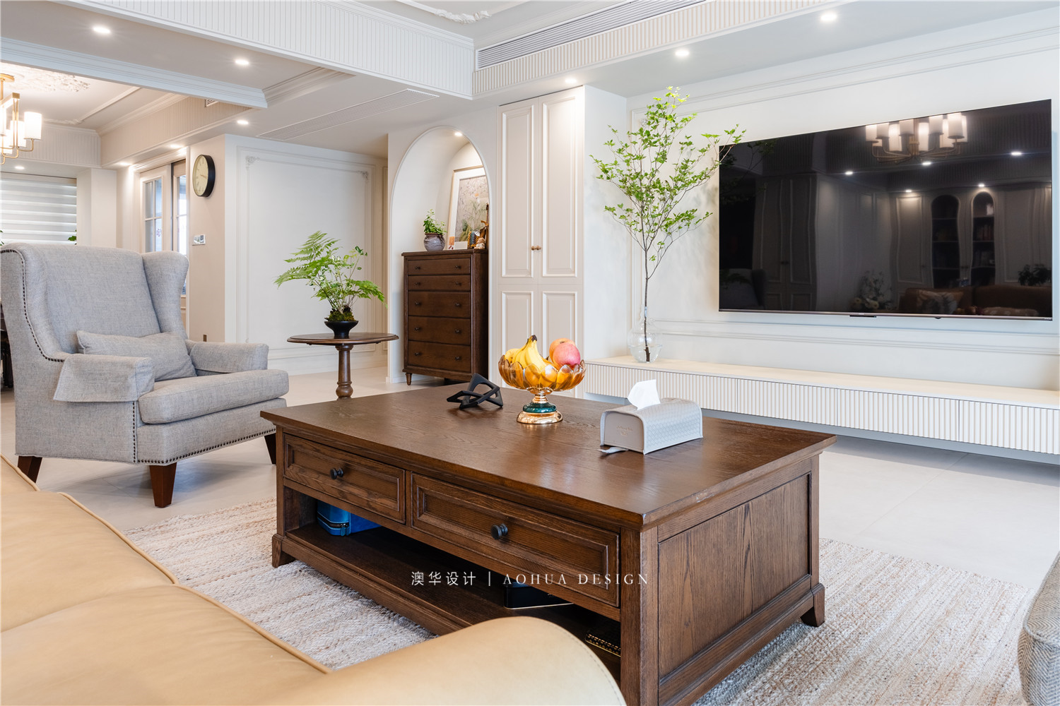 廣電光谷家裝修,法式風(fēng)格