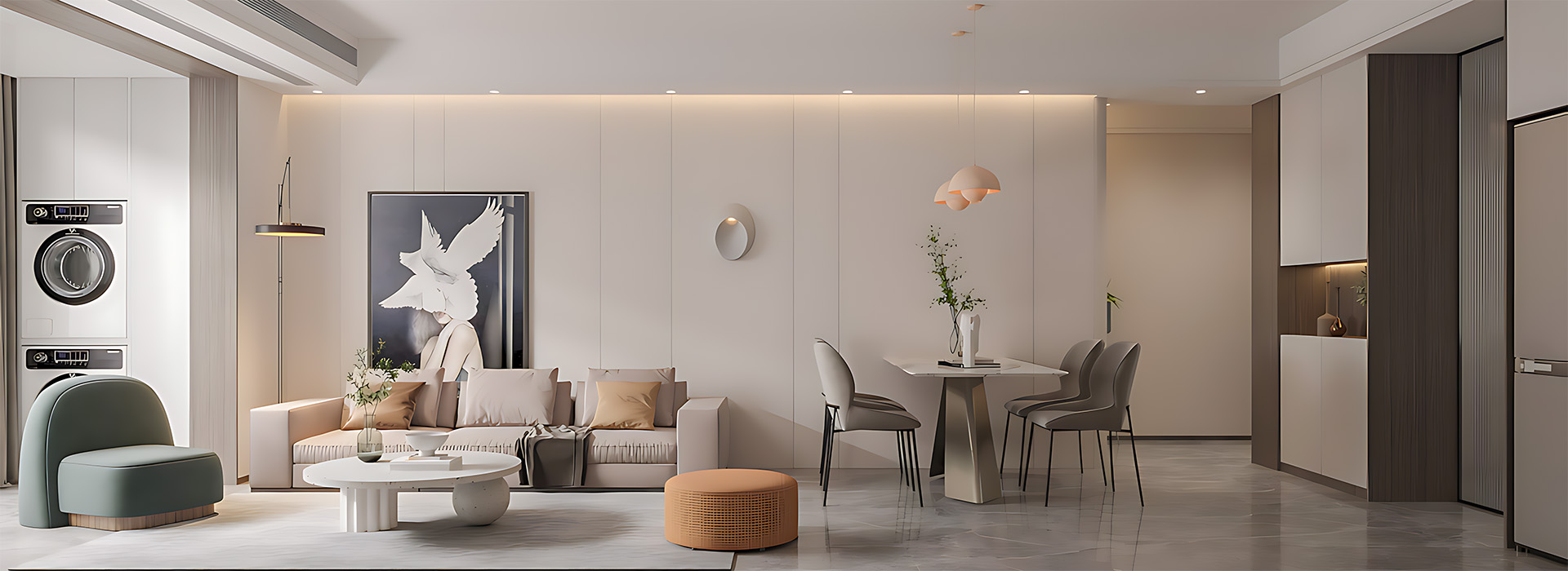 長存錦園裝修,現(xiàn)代輕奢