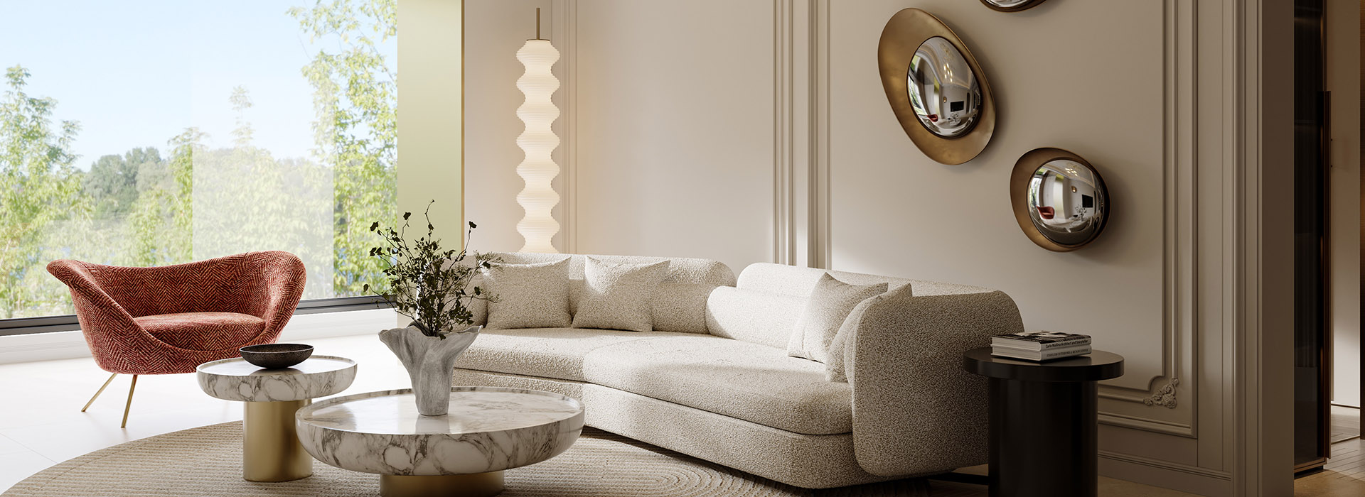 月亮灣壹號裝修,大平層裝修