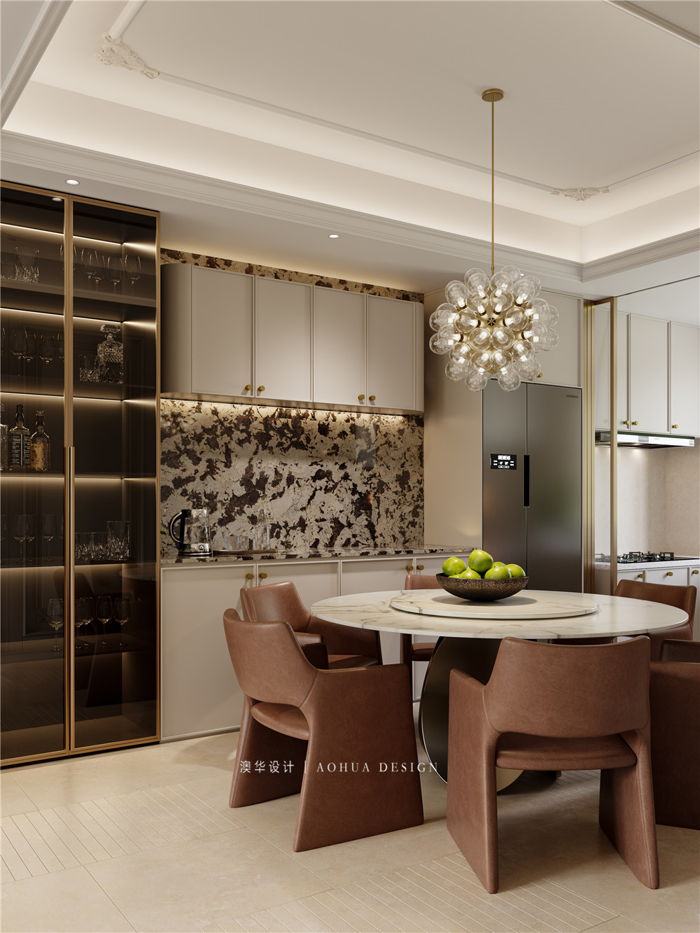 法式輕奢風格,毛坯房裝修