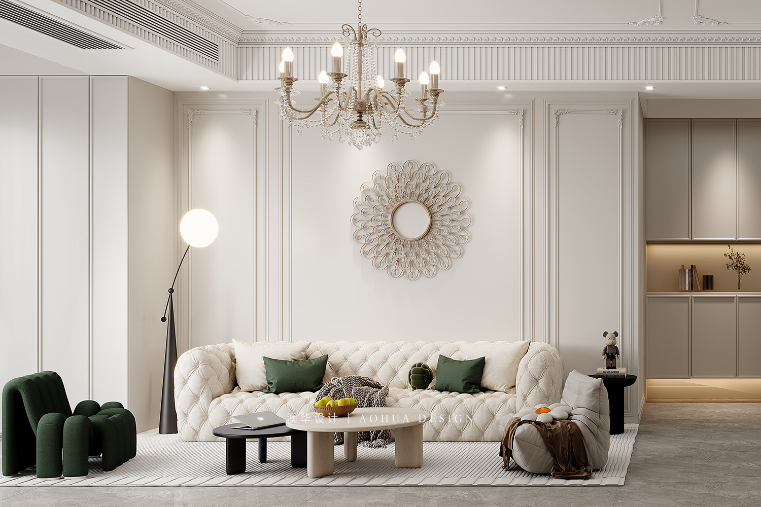 大平層裝修,毛坯房裝修