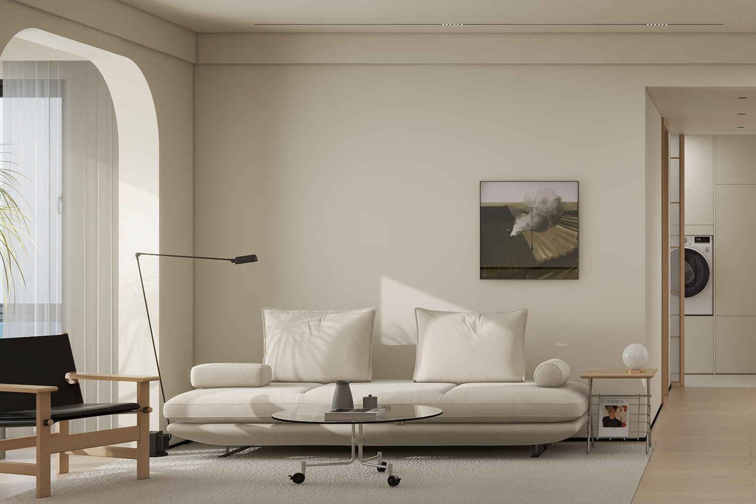 金輝世界城裝修,現(xiàn)代原木風(fēng)格