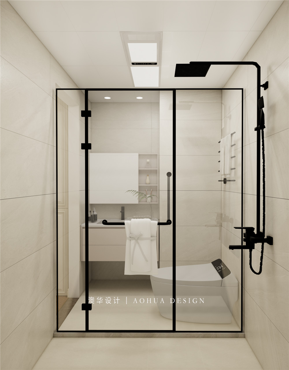 美聯城仕裝修,美式風格