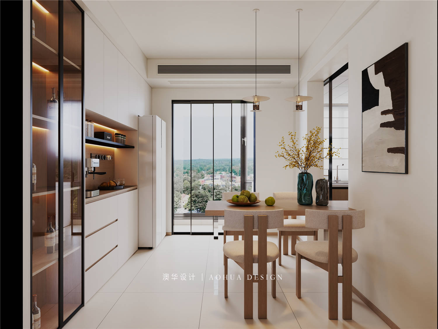 雙餐廳,武漢室內設計