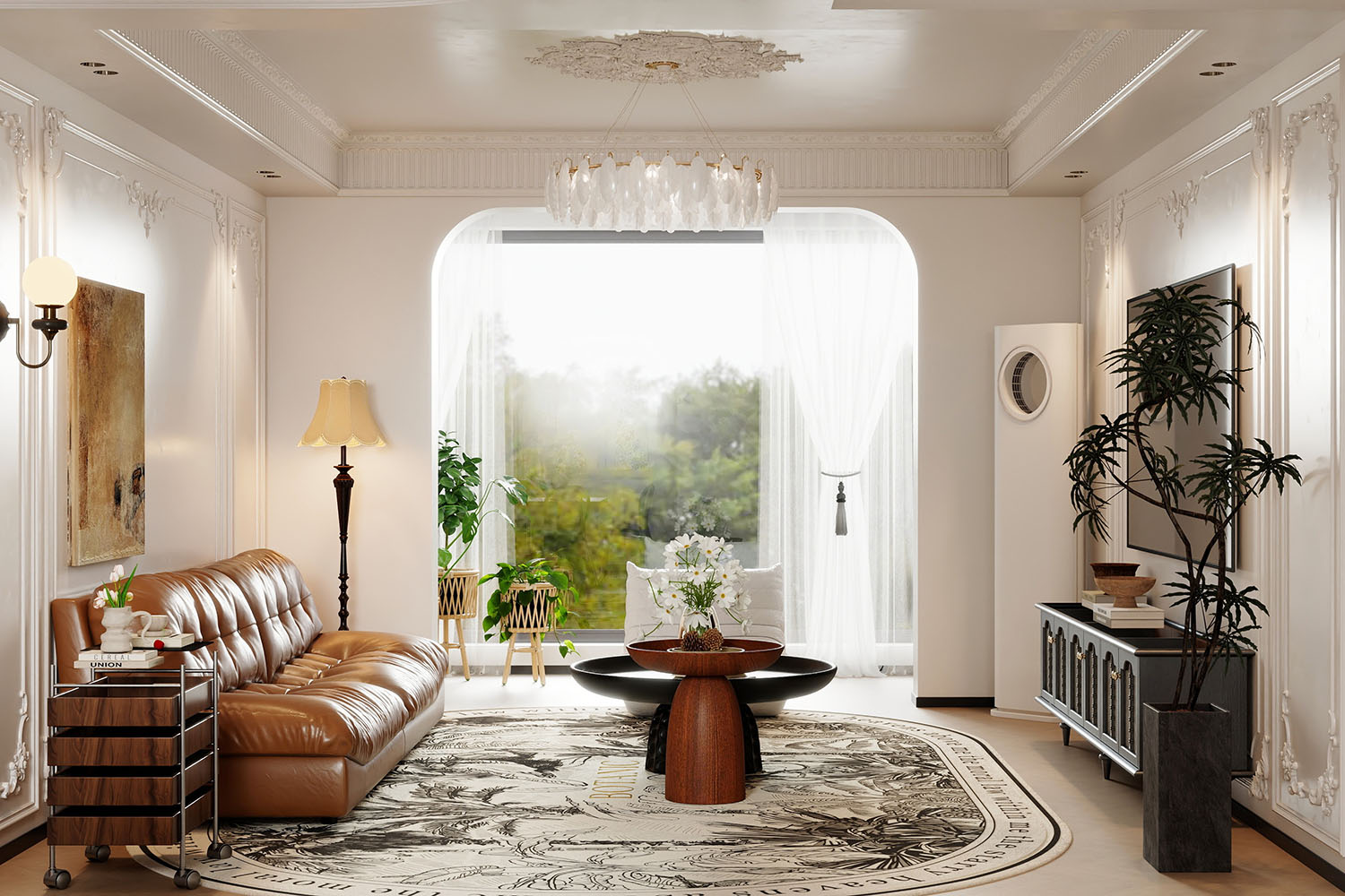 永泰時代裝修,法式風格