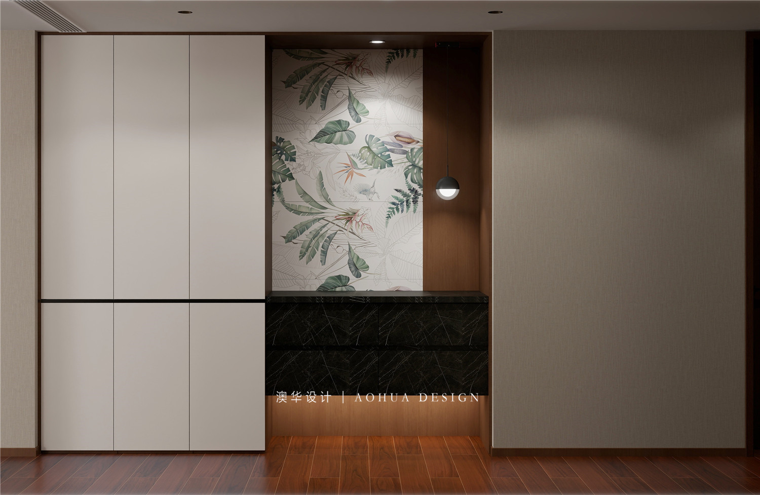 光谷創新天地裝修,大平層裝修