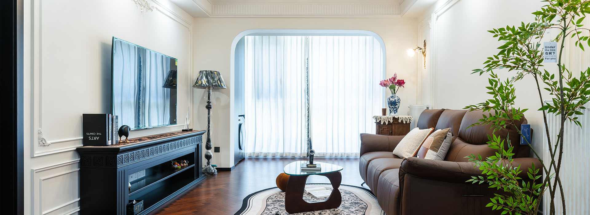 永泰時代裝修,法式復古風格