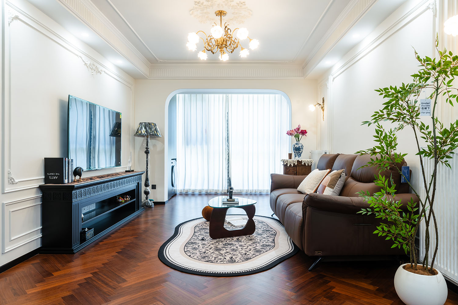 永泰時代裝修,法式復古風格