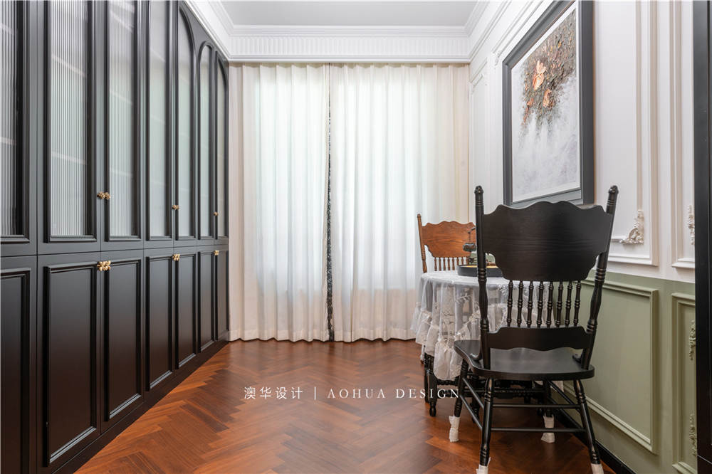永泰時代裝修,法式復古風格