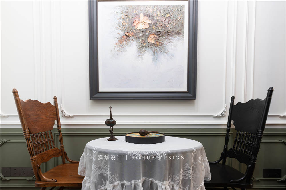 法式復古風裝修,毛坯房裝修