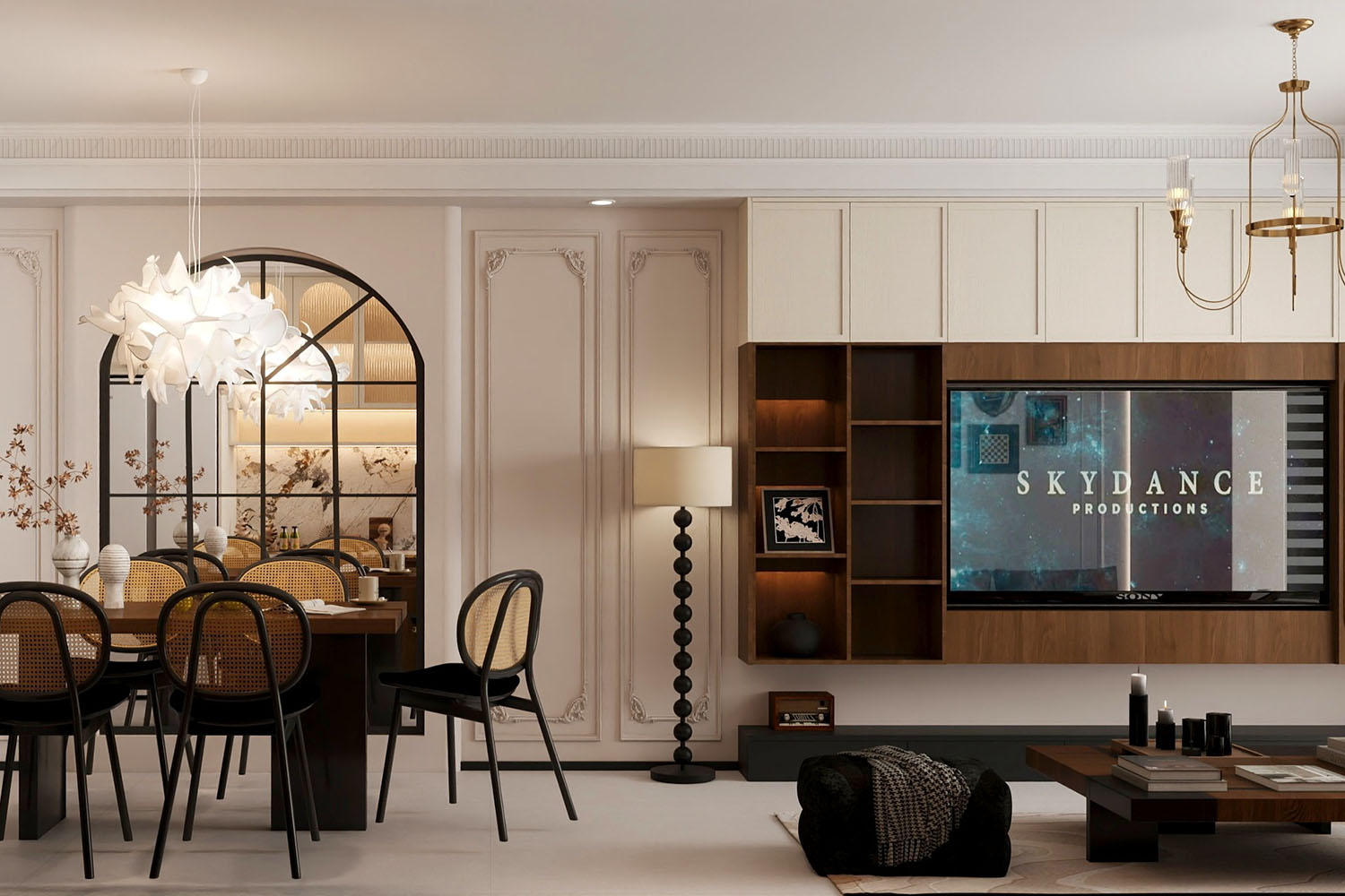 福星惠譽星譽國際k15,法式中古風