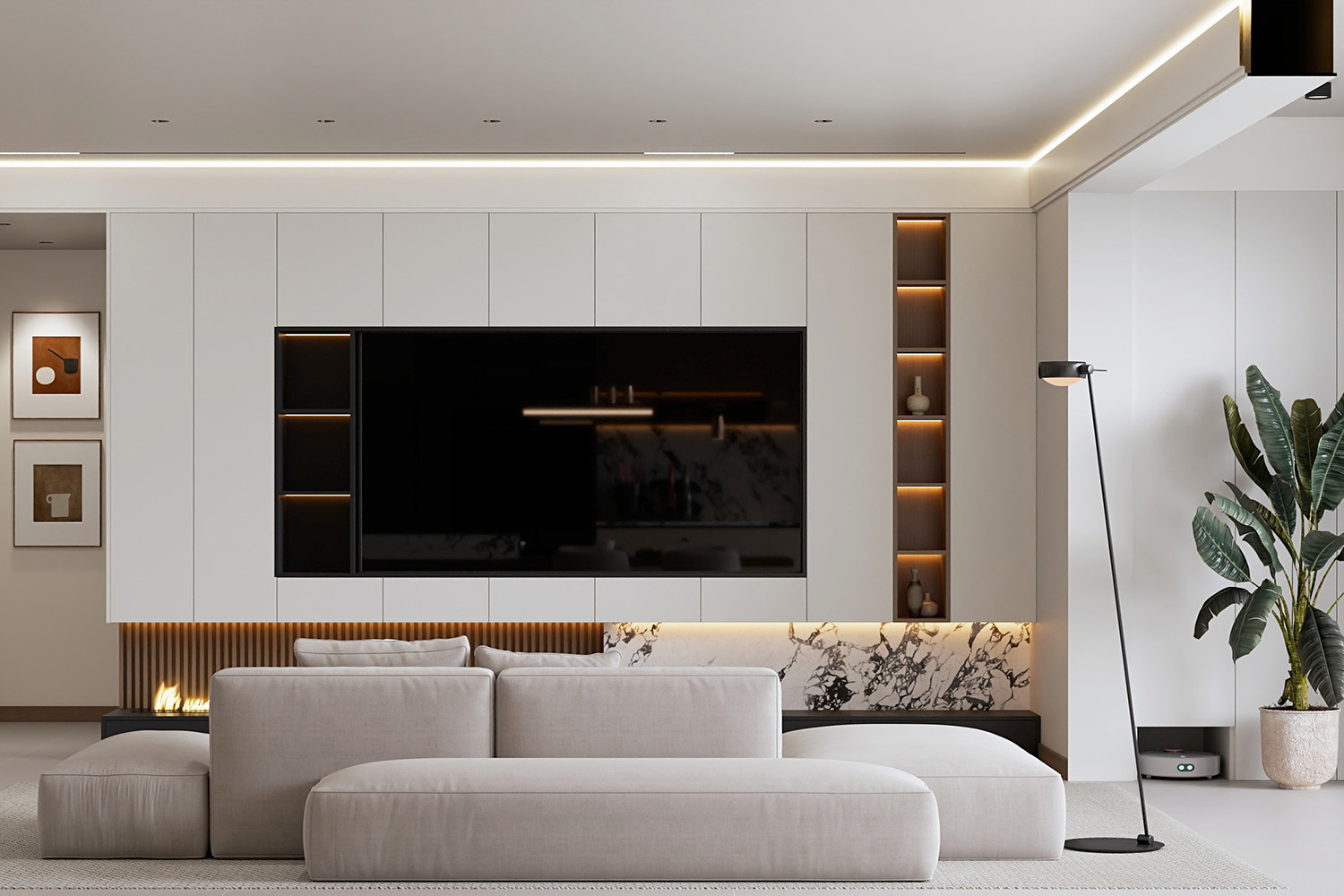 美聯(lián)奧公館裝修,現(xiàn)代風(fēng)格裝修