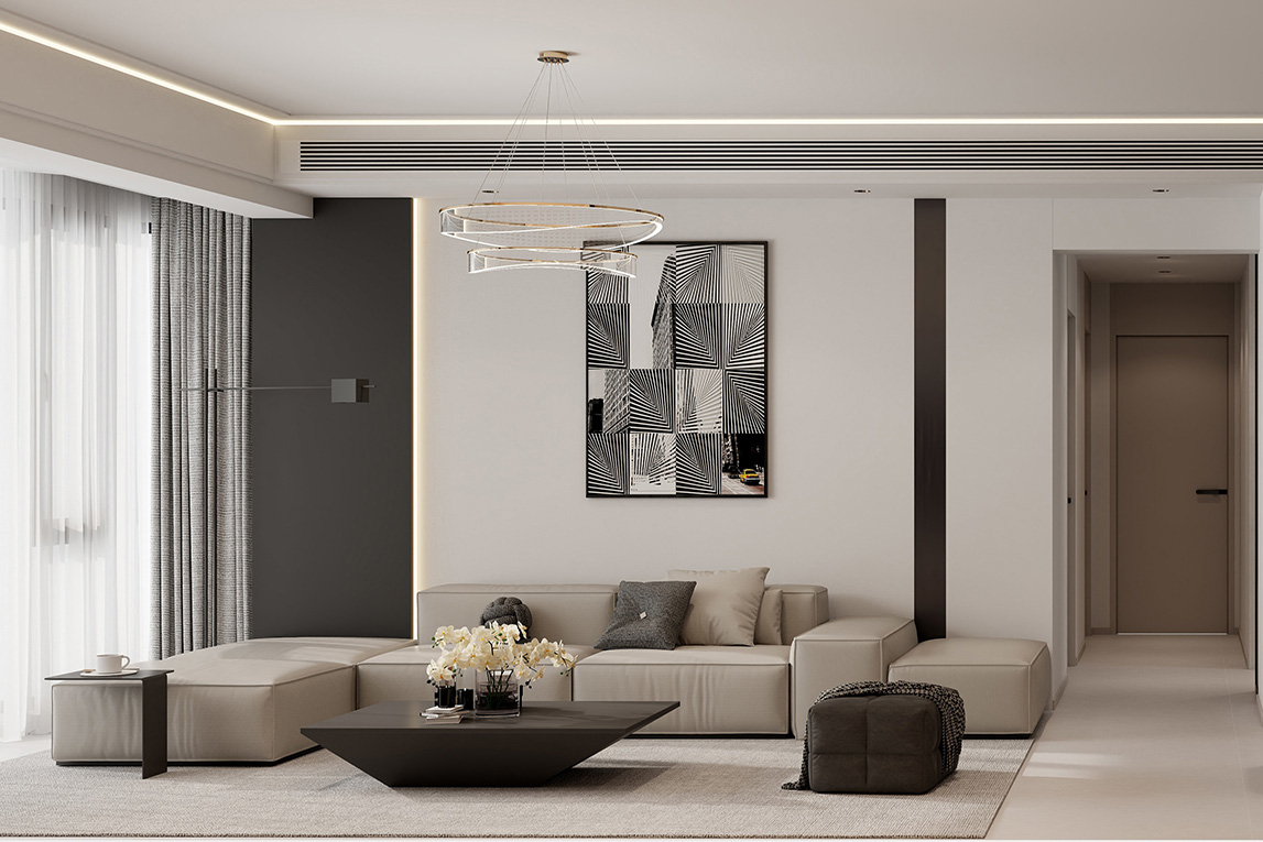 棉花雅苑裝修,現代風格