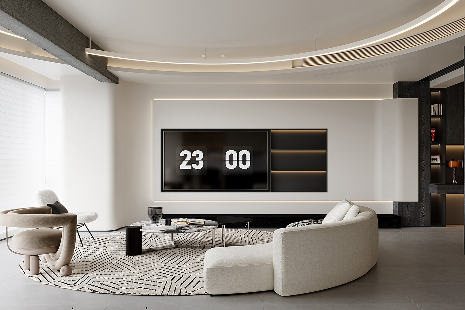 綠地海珀濱江裝修,大平層裝修