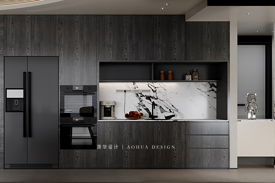 綠地海珀濱江裝修,大平層裝修