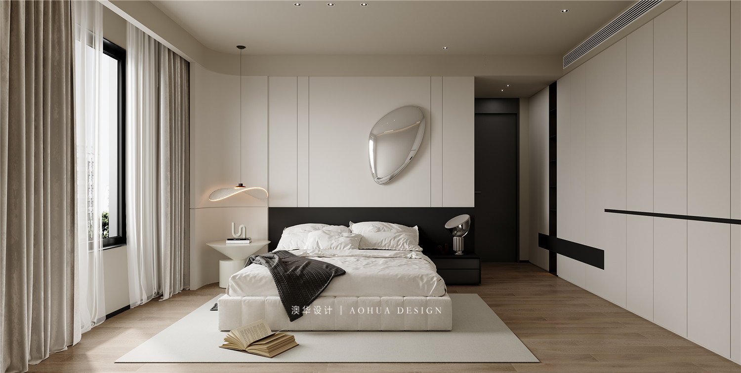 極簡風裝修,黑白灰風格