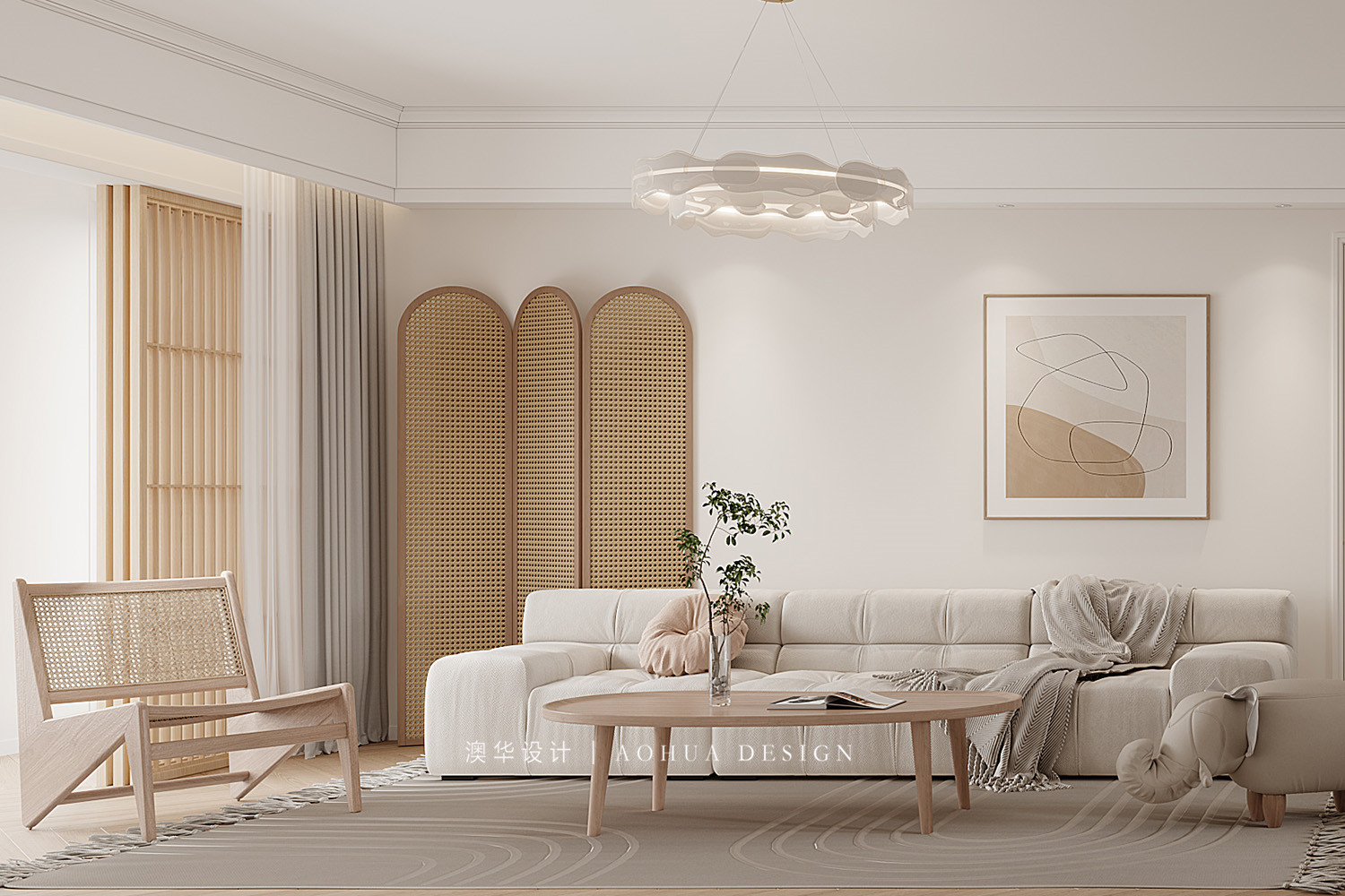 復(fù)地東湖國際裝修,大平層裝修