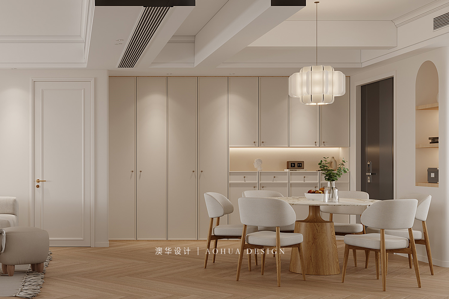 三代同堂,武漢裝修設(shè)計