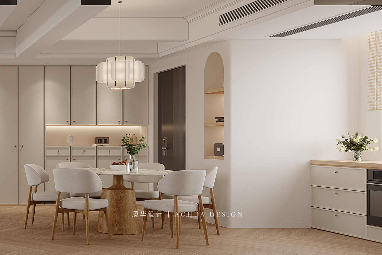 復(fù)地東湖國際裝修,大平層裝修