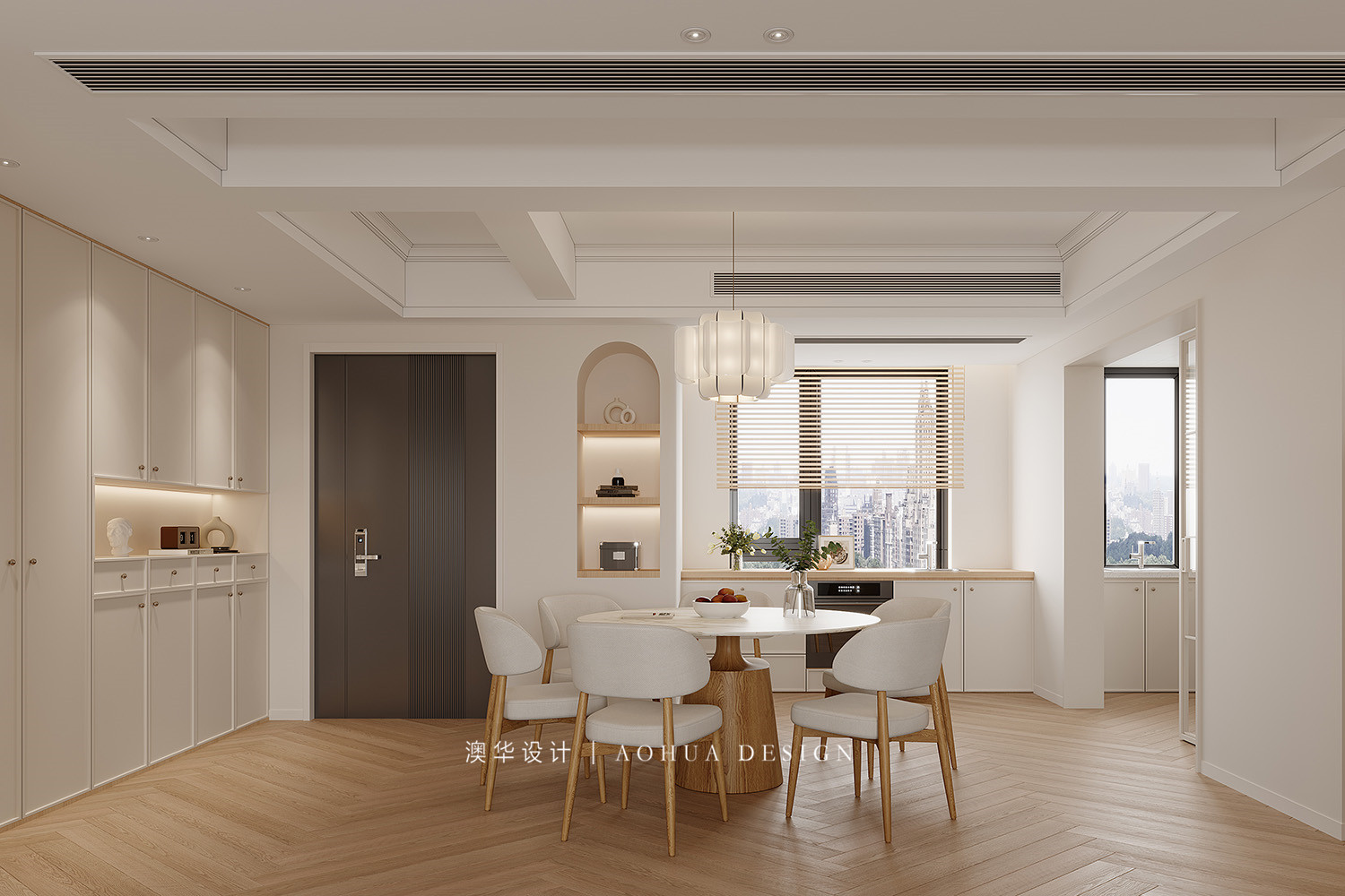 大戶型裝修,原木風(fēng)裝修