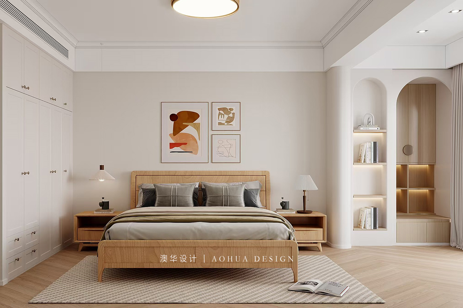 三代同堂,武漢裝修設(shè)計