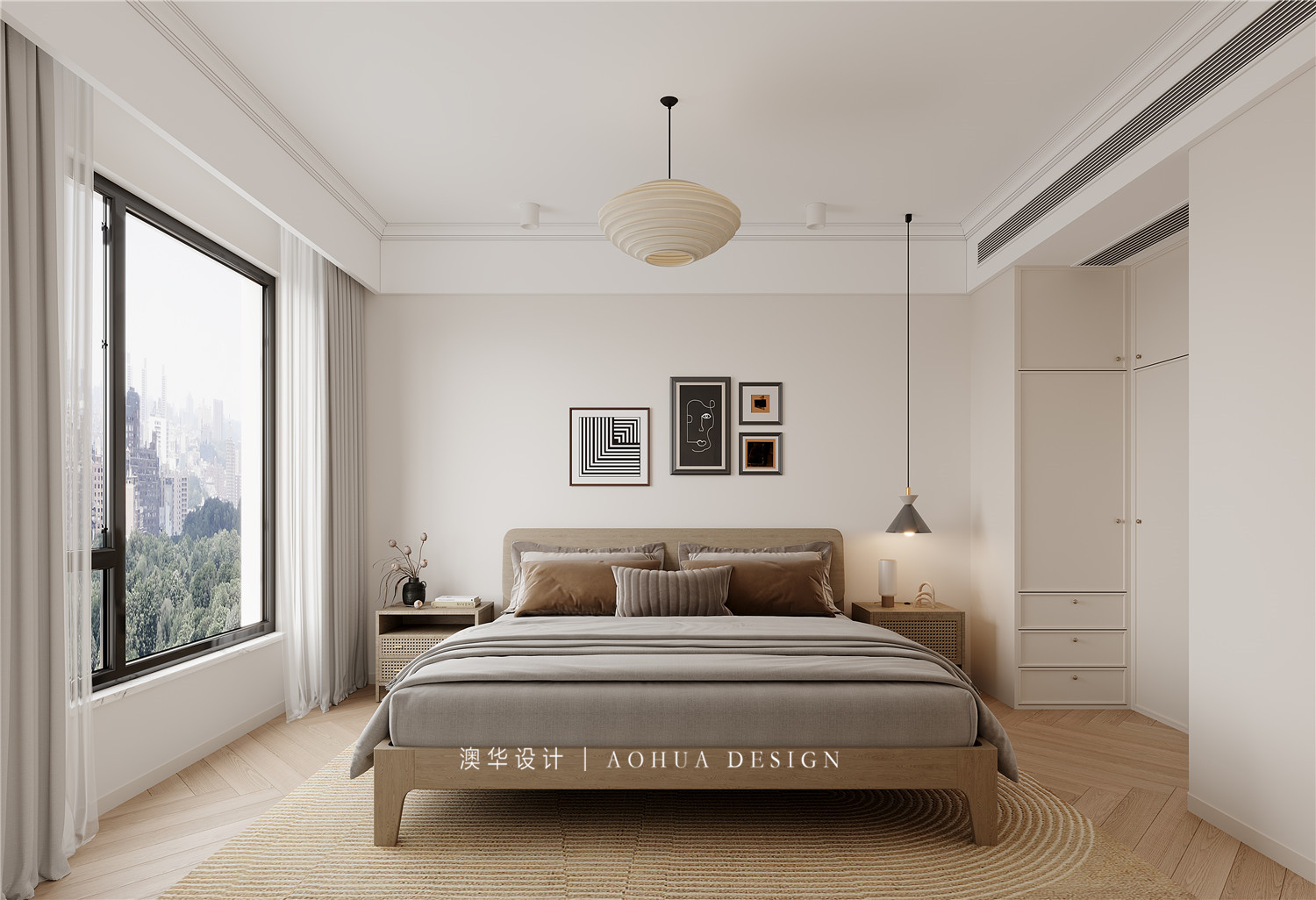 復(fù)地東湖國際裝修,大平層裝修