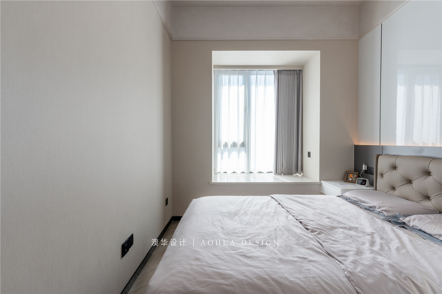 招商江山風華裝修,意式輕奢風