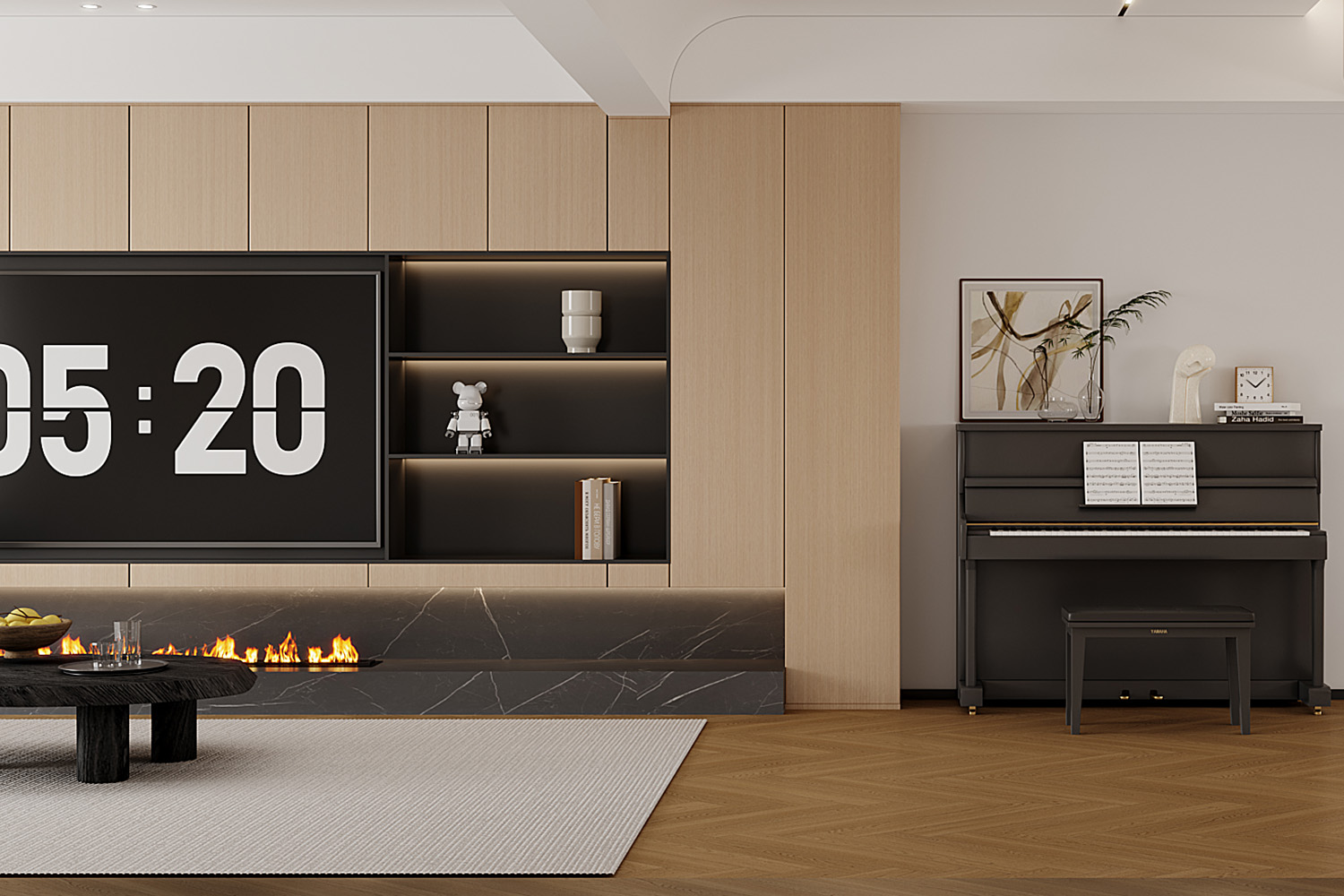 三陽(yáng)金城裝修,原木風(fēng)裝修