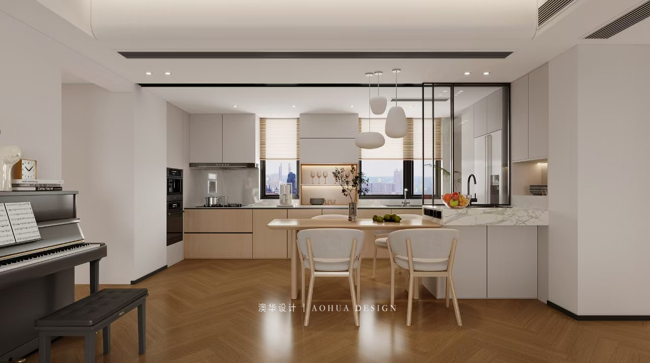 三陽(yáng)金城裝修,原木風(fēng)裝修