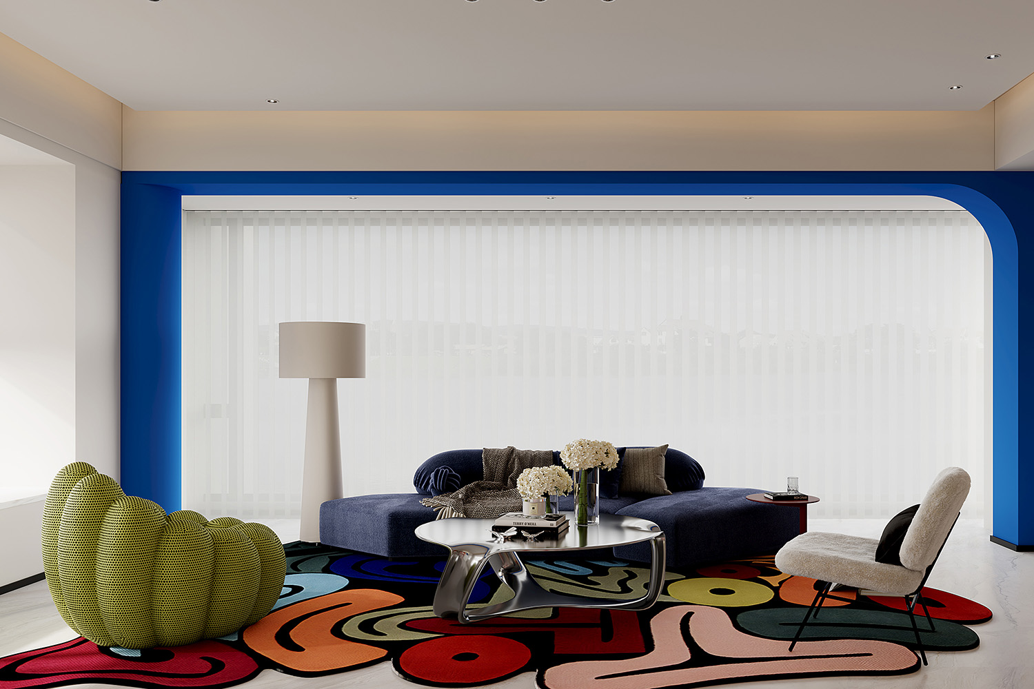 武漢長江中心裝修,大平層裝修