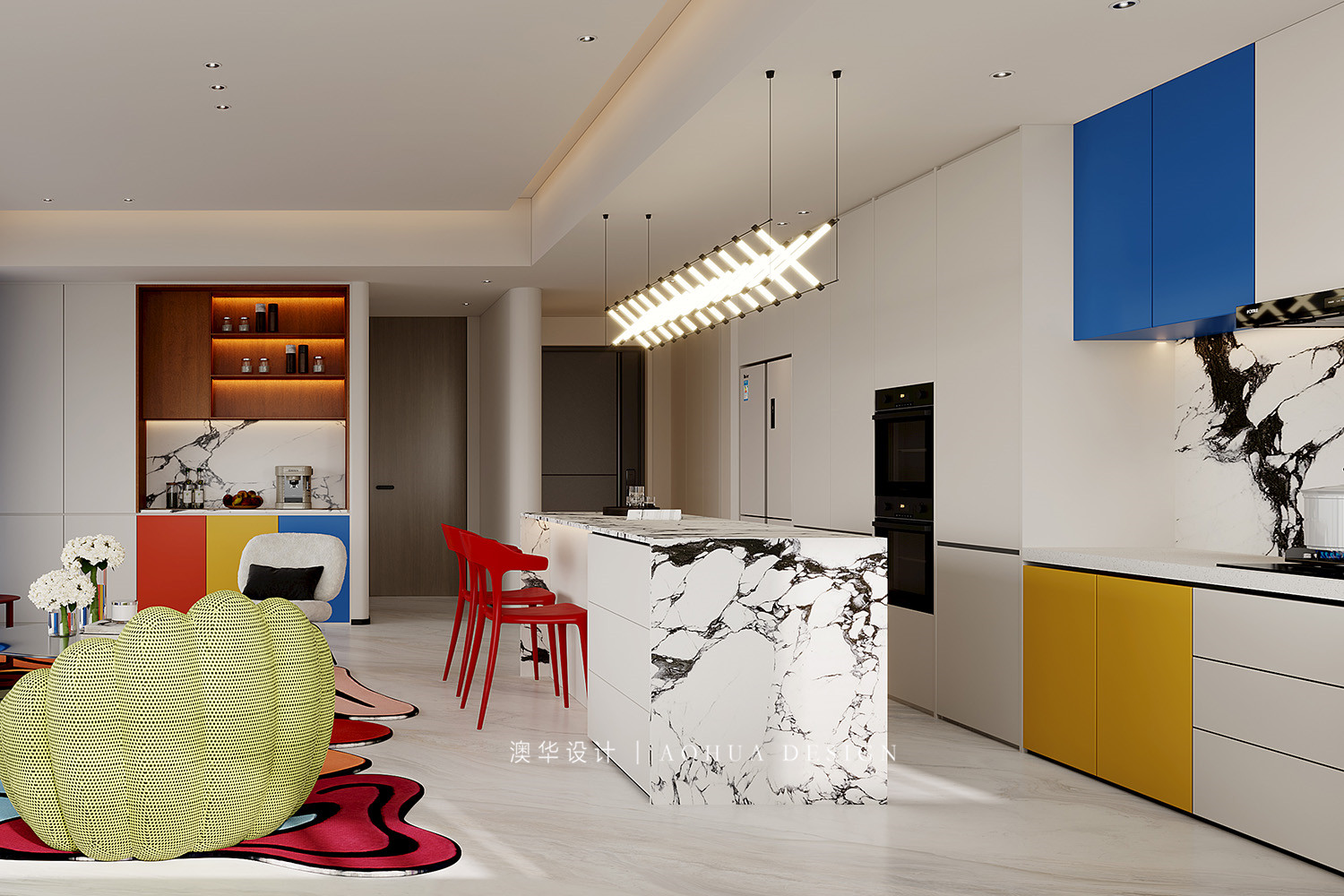 武漢長江中心裝修,大平層裝修