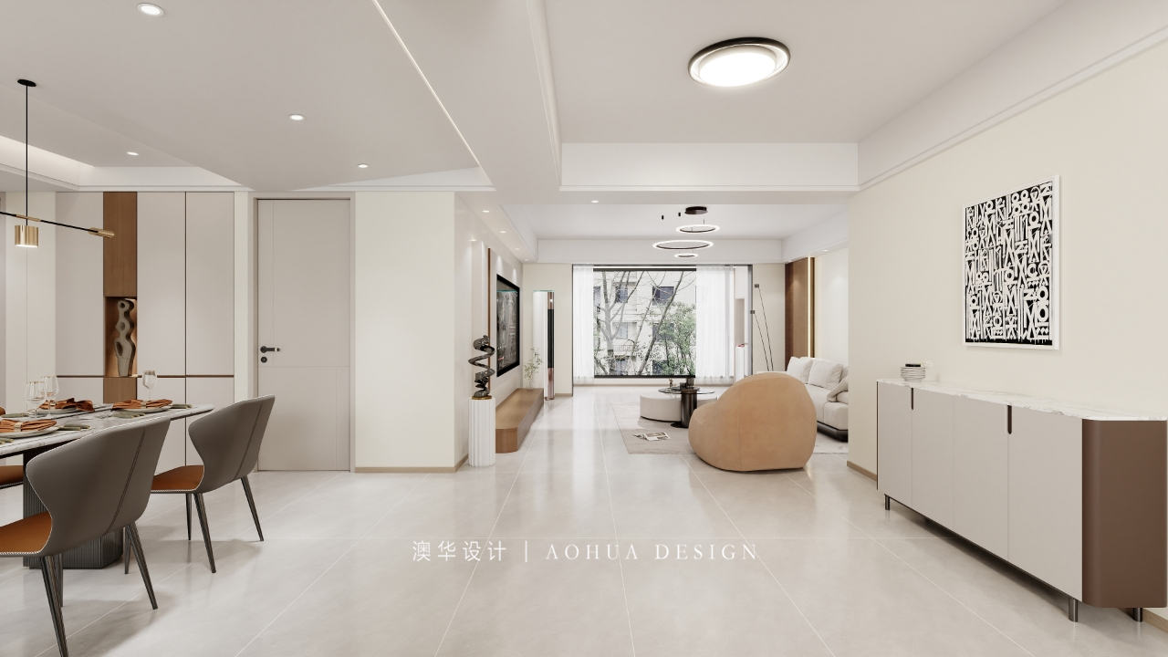 老房翻新,意式輕奢風格