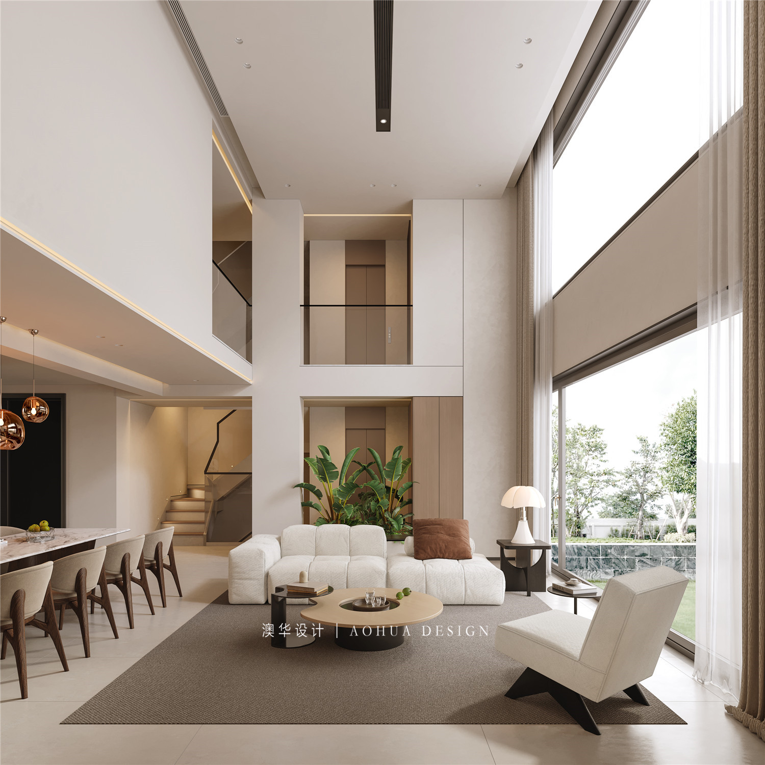 原木風(fēng)裝修,別墅大宅設(shè)計(jì)