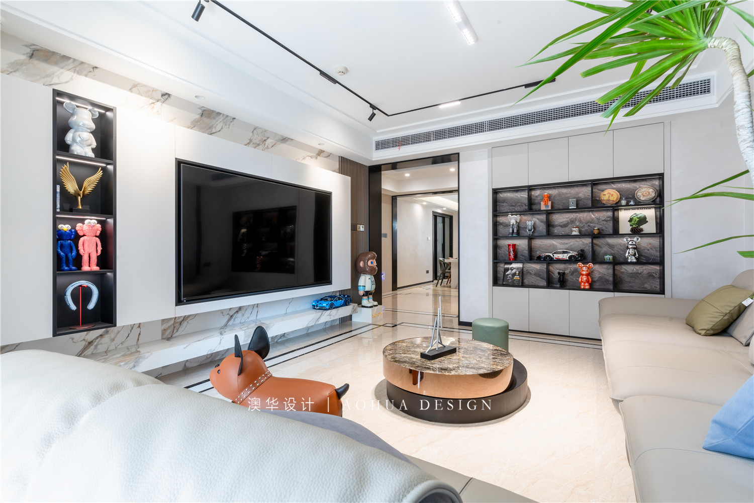 大戶型裝修,武漢半包裝修