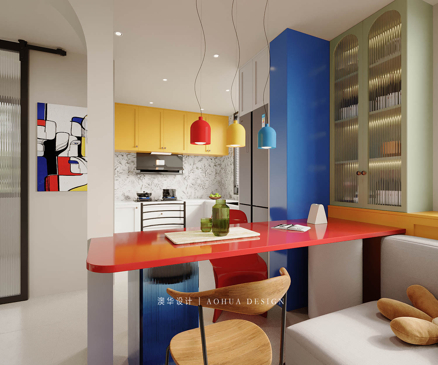 孟菲斯風格,武漢室內(nèi)設計