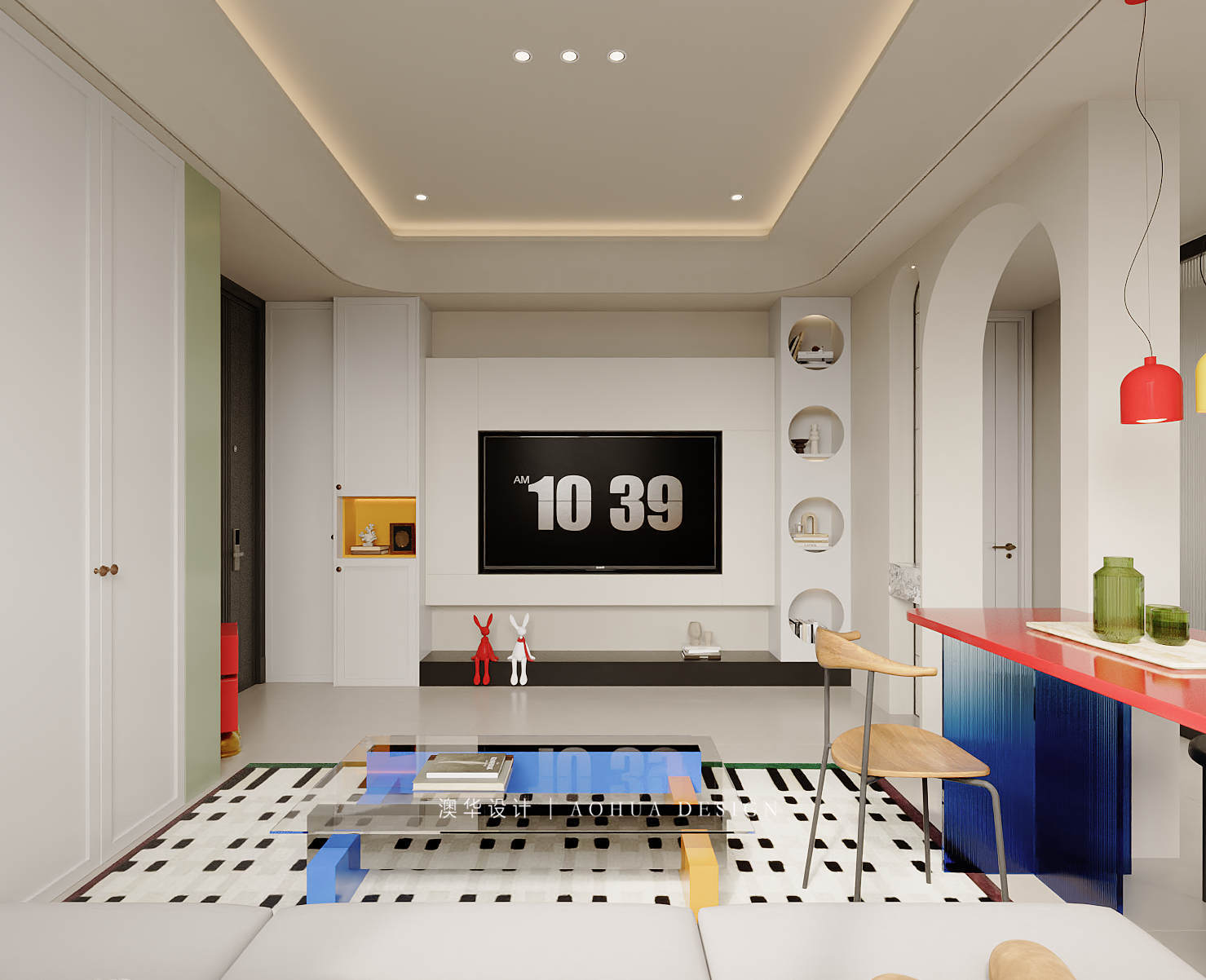 孟菲斯風格,武漢室內(nèi)設計