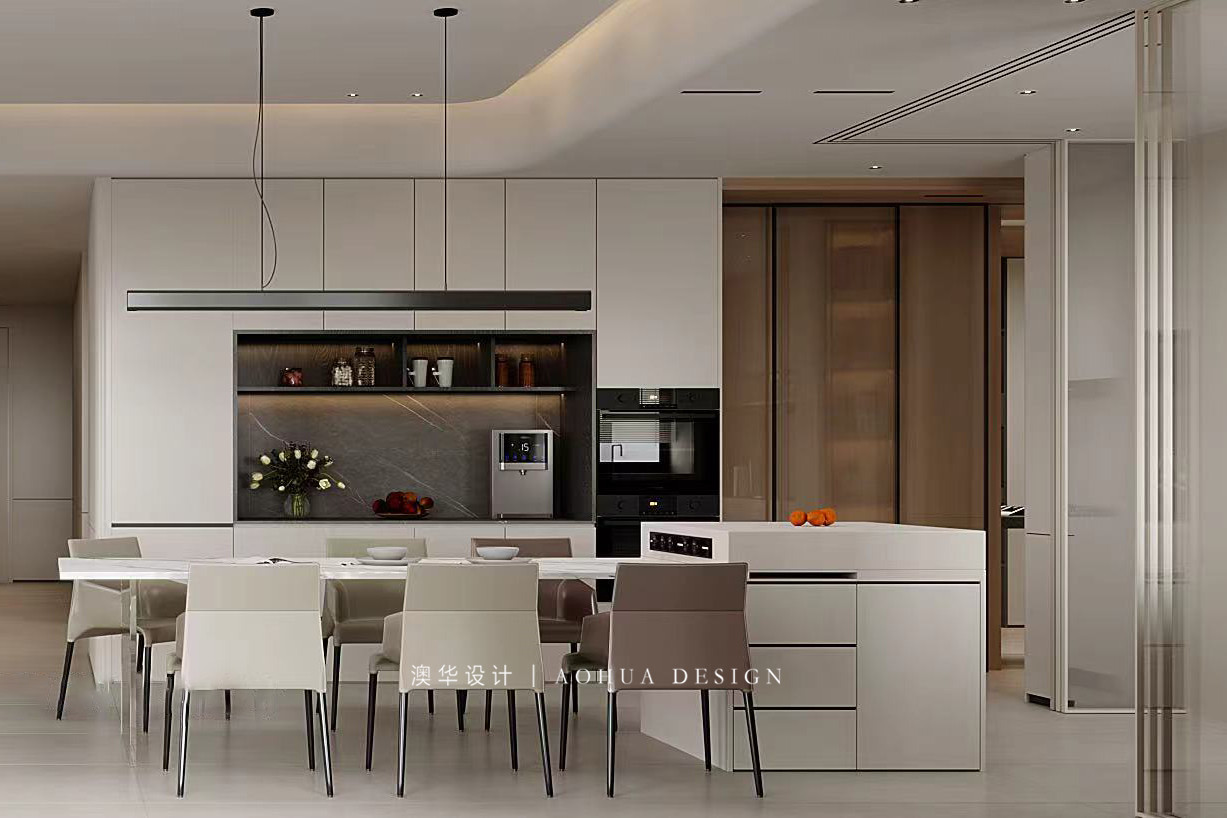 大平層裝修,三代同堂裝修