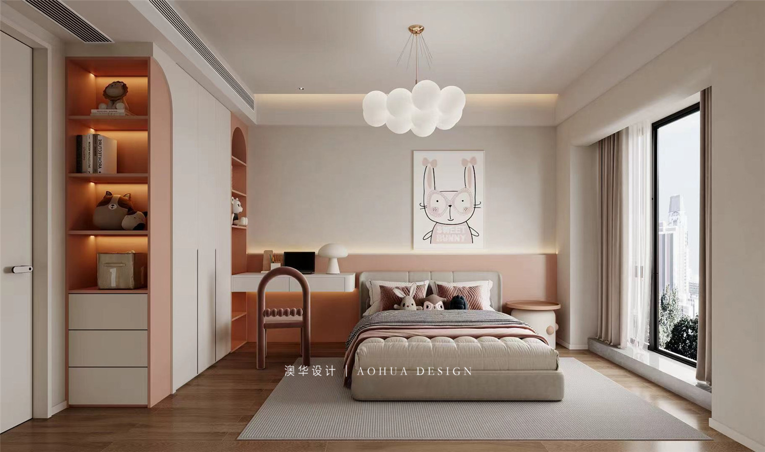 世茂天胤裝修,現代極簡風格