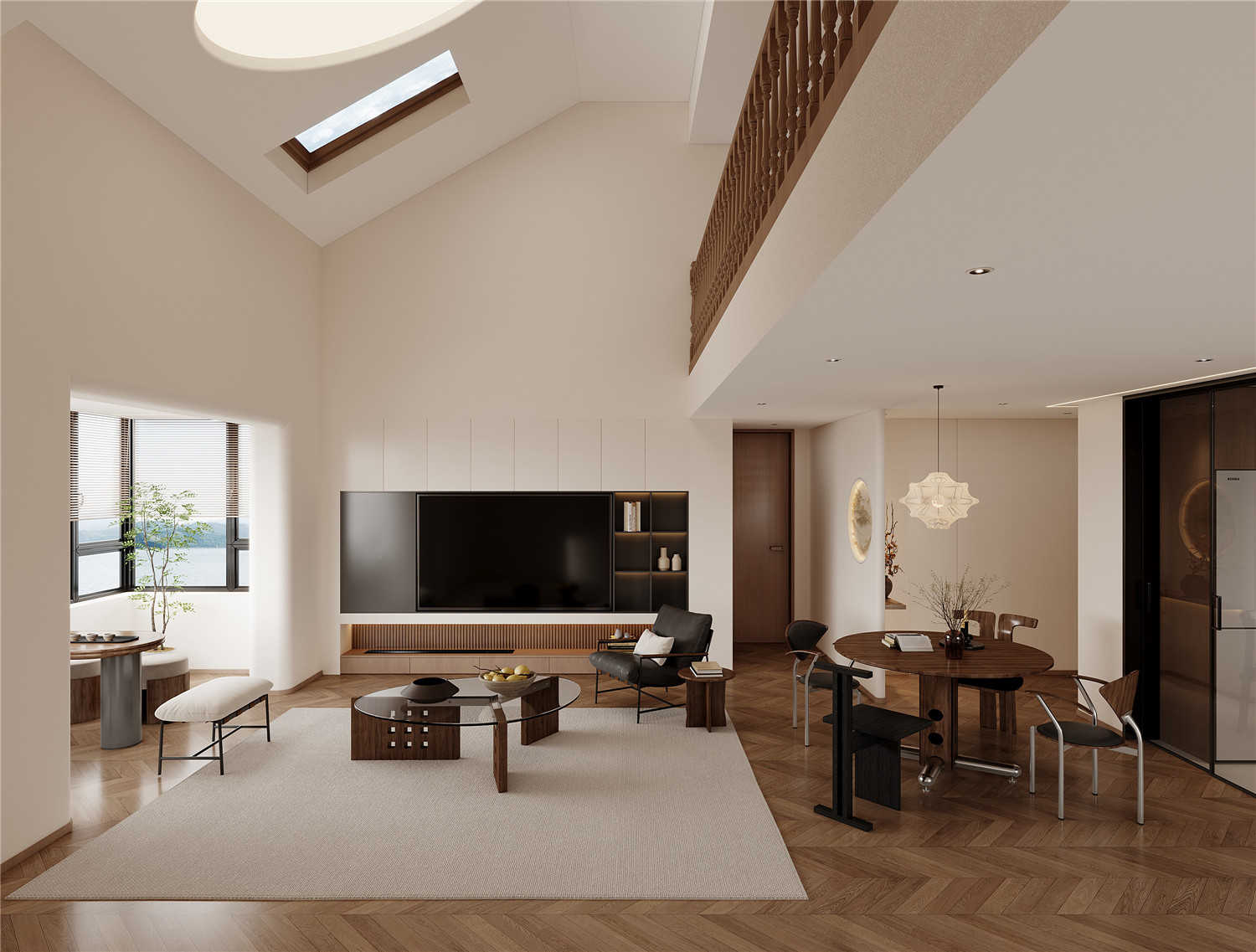 大華南湖公園世家裝修,別墅裝修