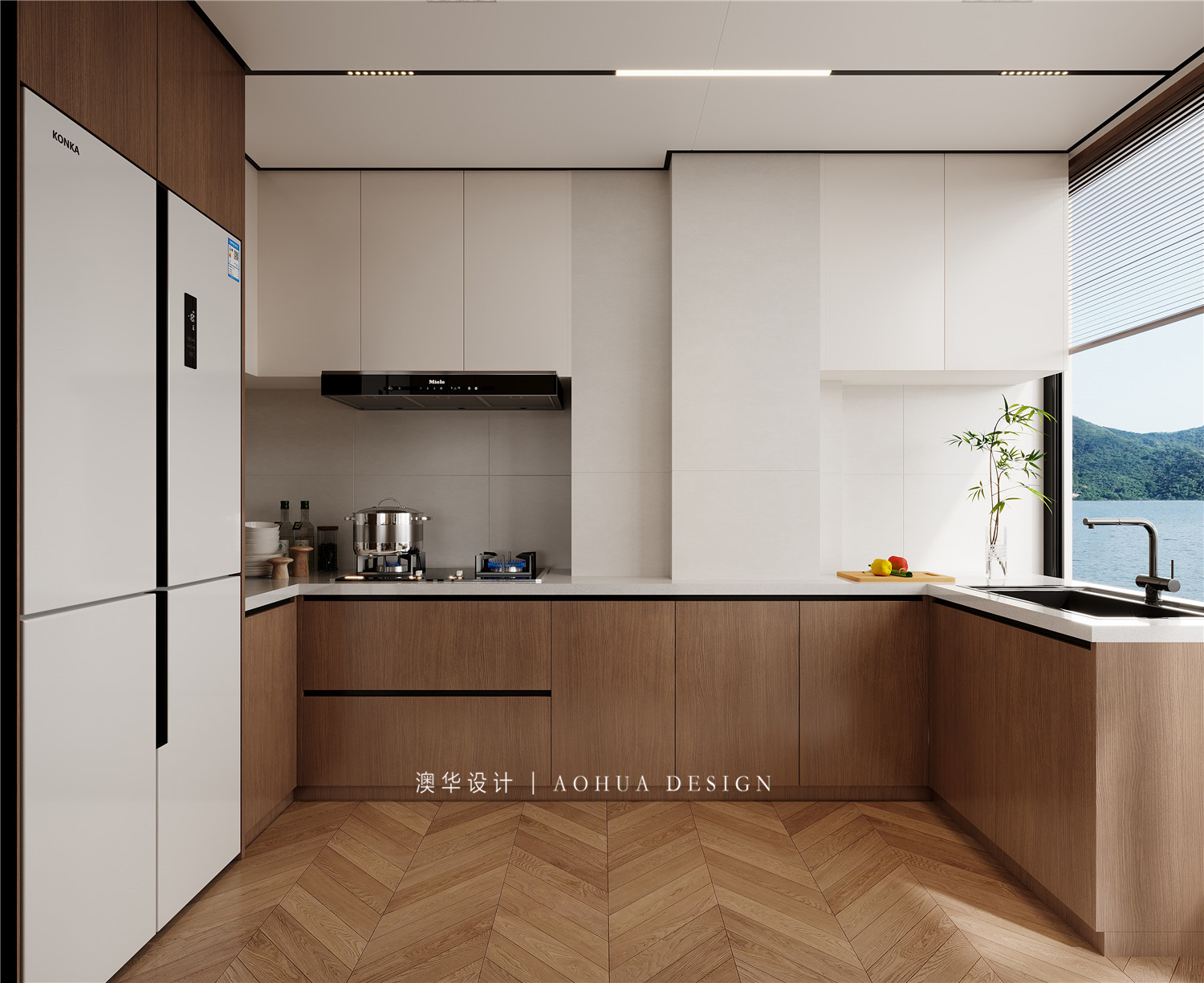 復式裝修,原木風裝修