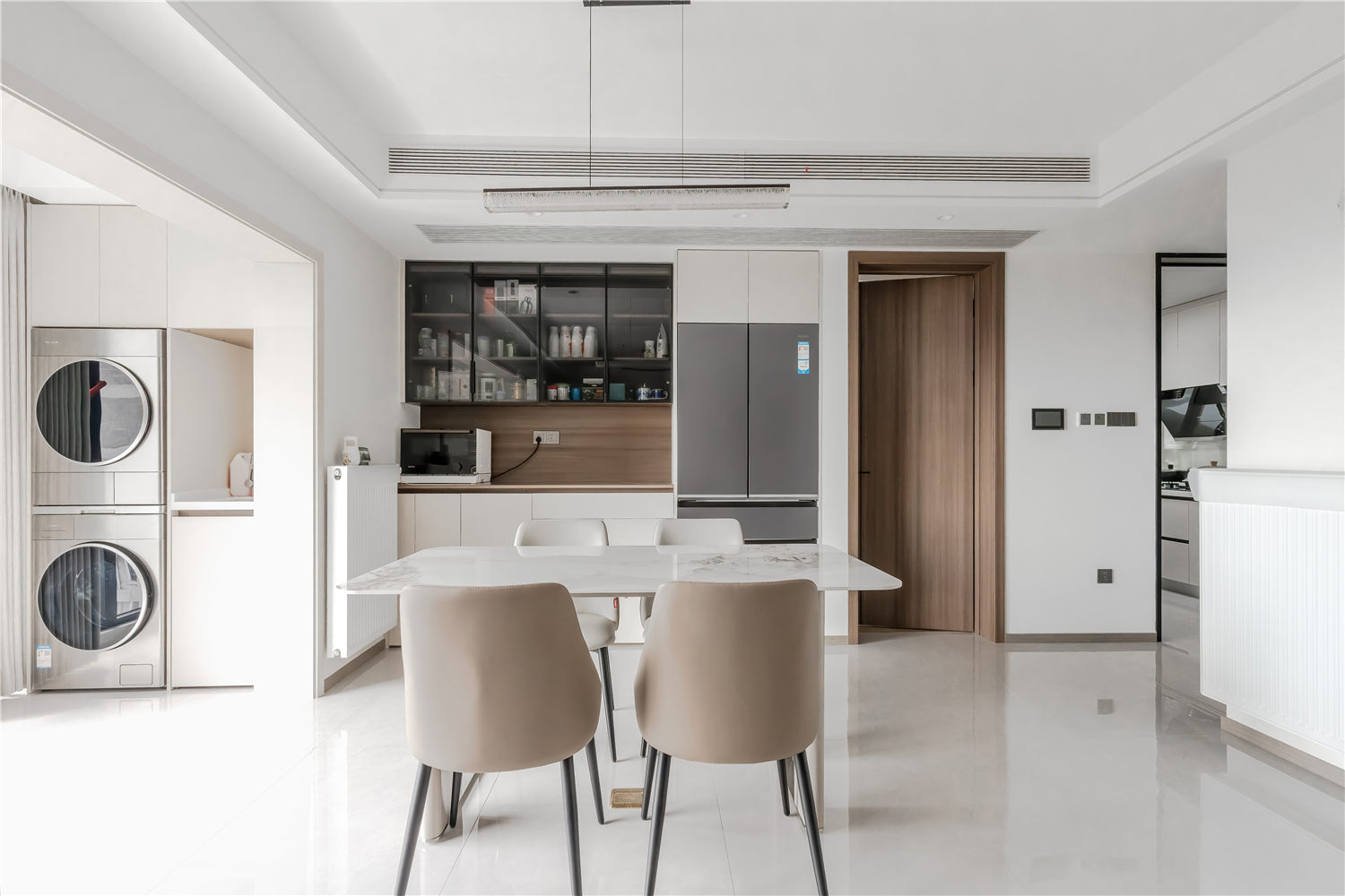 航空路壹號裝修,現代簡約風格