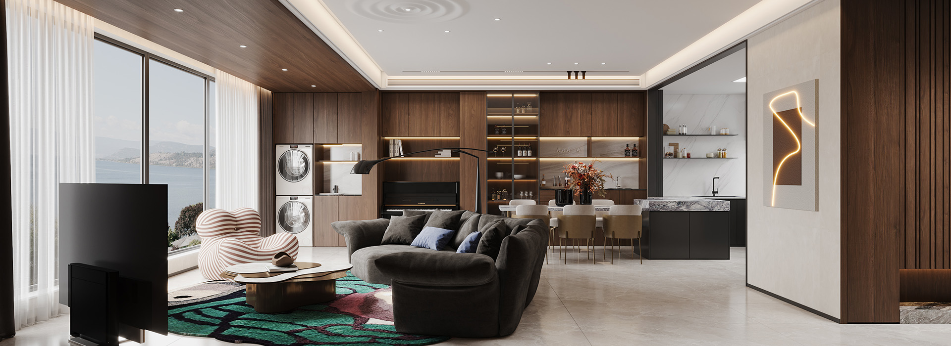 城投·武漢印裝修,意式風(fēng)格裝修