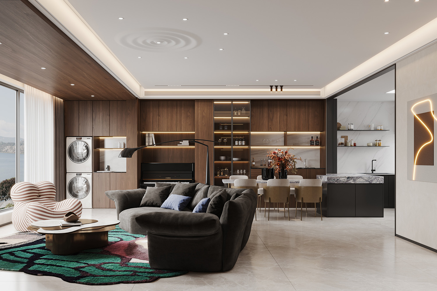 城投·武漢印裝修,意式風(fēng)格裝修