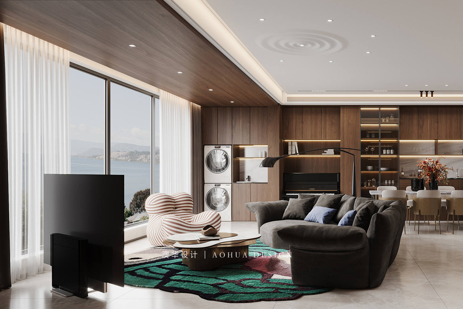 城投·武漢印裝修,意式風(fēng)格裝修