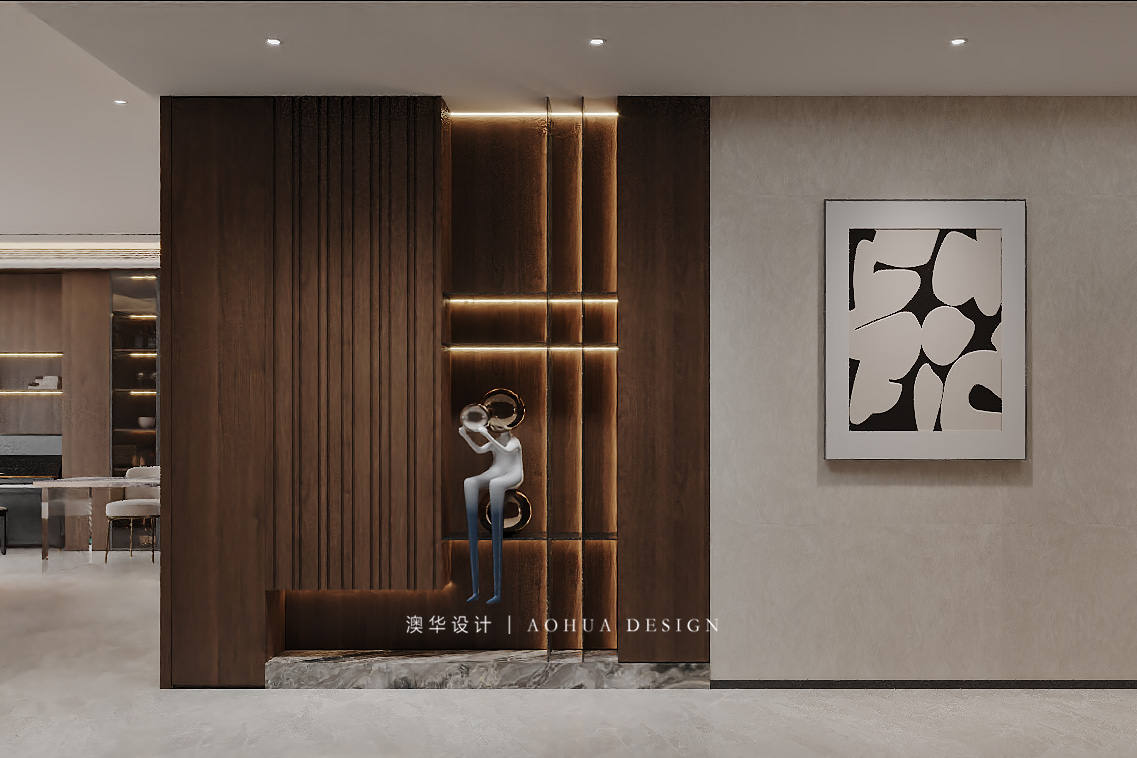 大平層裝修,武漢室內(nèi)設(shè)計(jì)