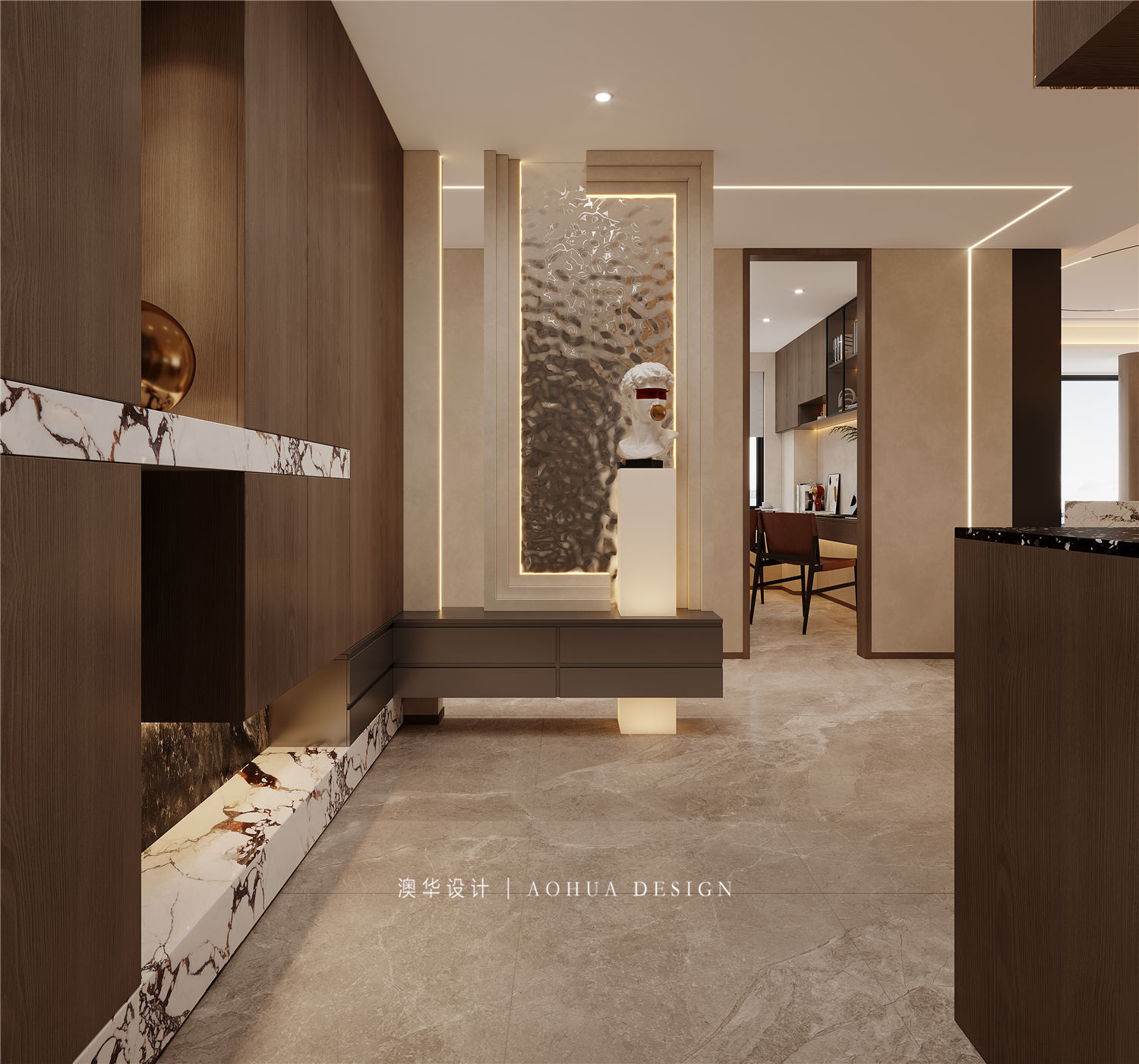 大平層裝修,多子家庭裝修